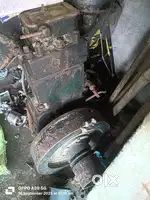 यह एक डीजल इंजन है इसका वजन 141 किलो ग्राम के