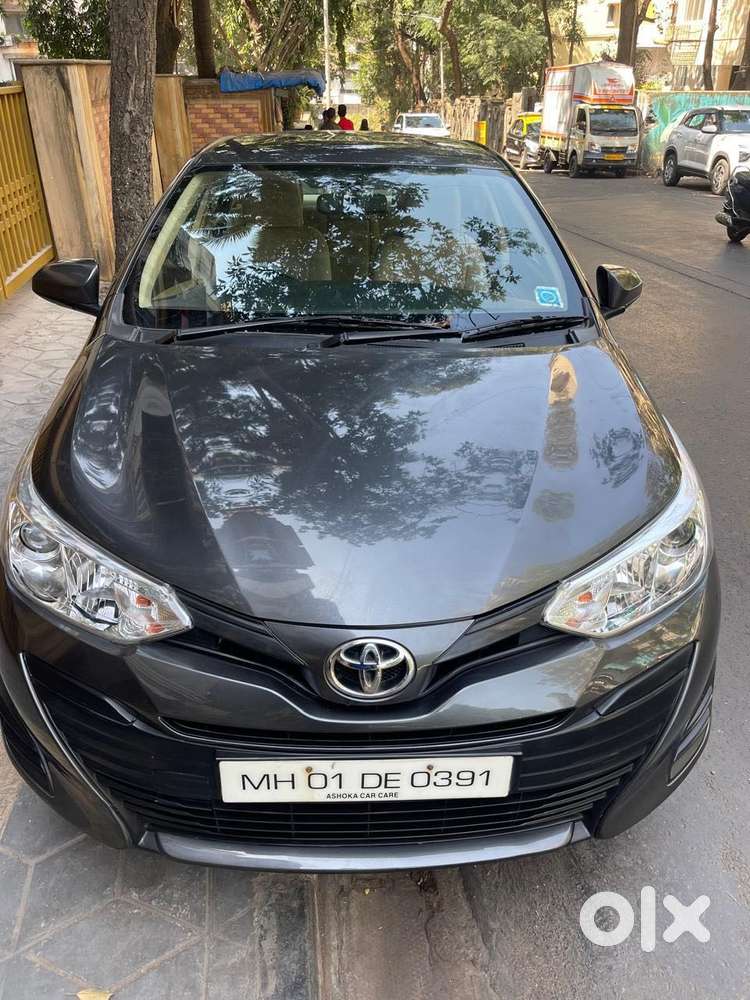 Toyota Yaris J CVT, 2018, Petrol