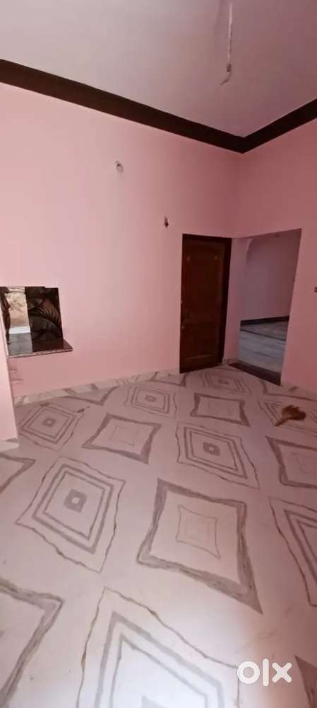 Female bachelor allowed only or small family vegetarian family allowed