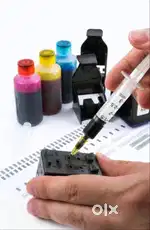 Laptop, Computer & Printer Repair  Cartridge Refill  Pickup & Drop