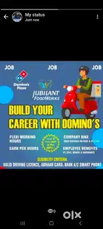 BUILD YOU CAREER WITH DOMINOS PIZZA