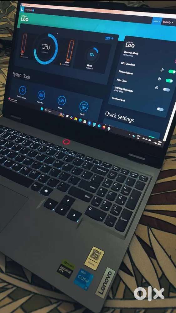 Lenovo LOQ i5 12th Gen 12450HX (24 GB/512 GB SSD/ RTX4050(6GB