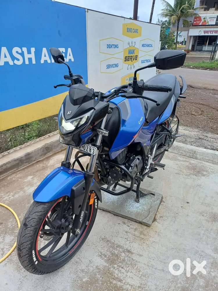 Very good Showroom Condition bike no any work