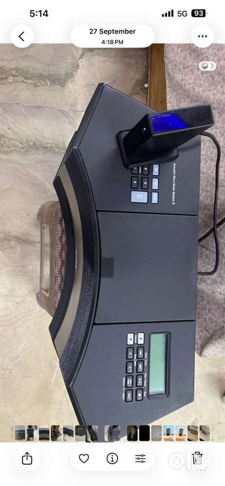 Bose Acustic wave series II WITH BLUETOOTH good condition