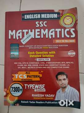 SSC Mathematics Question Bank By Rakesh Yadav