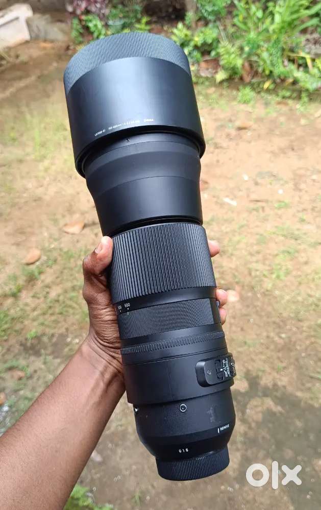NIKON MOUNT
Sigma 150-500mm f/5-6.3 APO DG OS