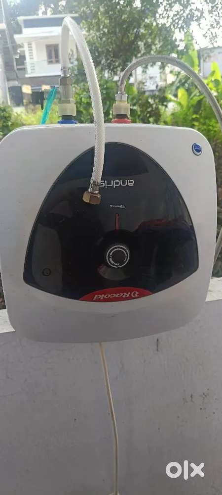 Racold electric heater 6 months used