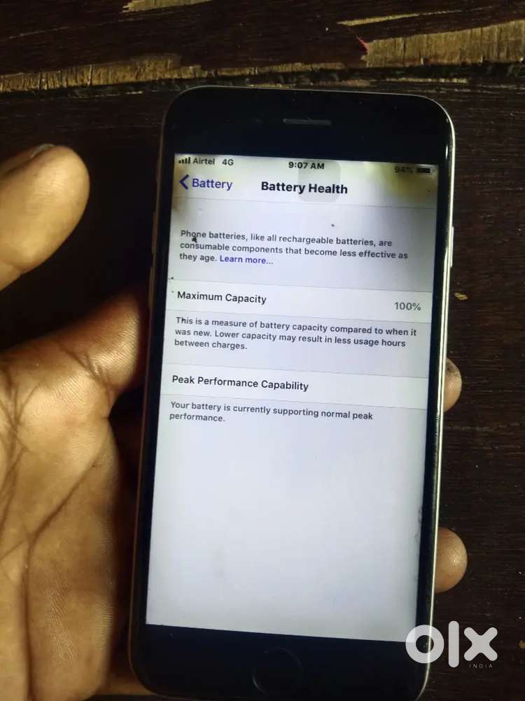 Iphone 6 h all ok