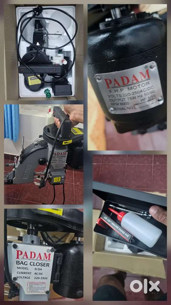 bag closing machine