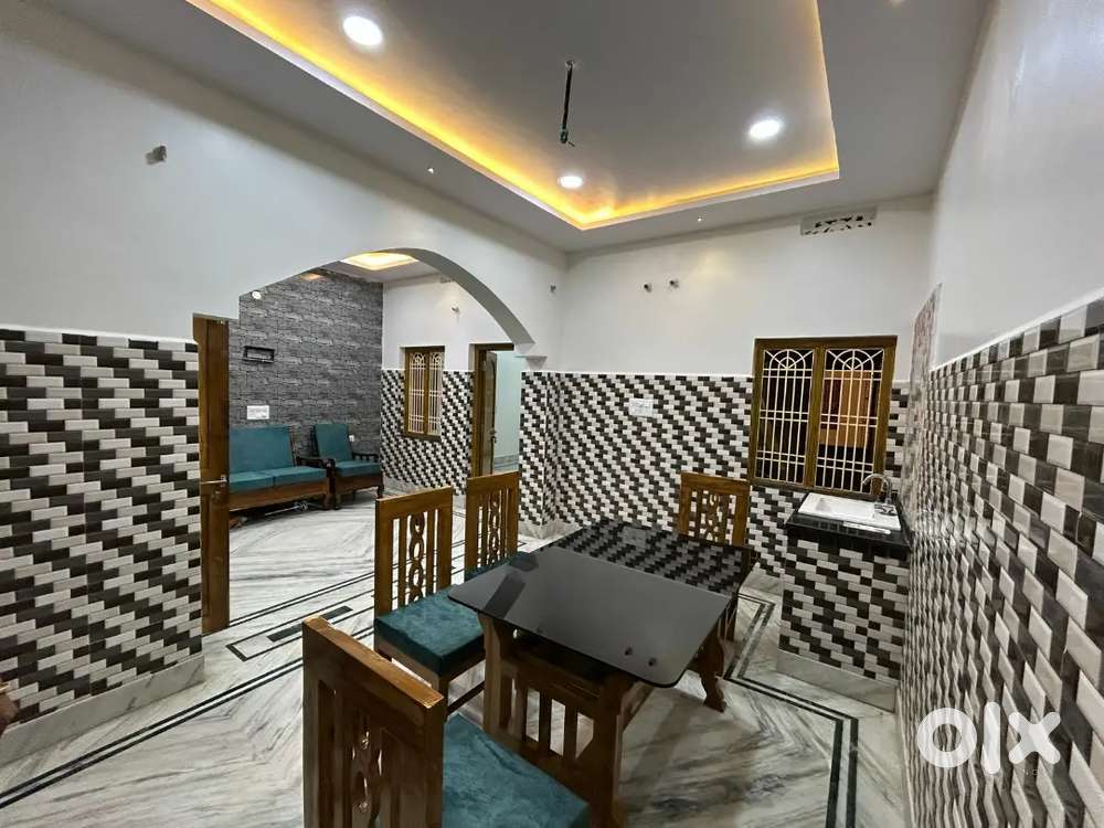 2 BHK House w modern interior for rent in Ramakrishna Nagar, Berhampur
