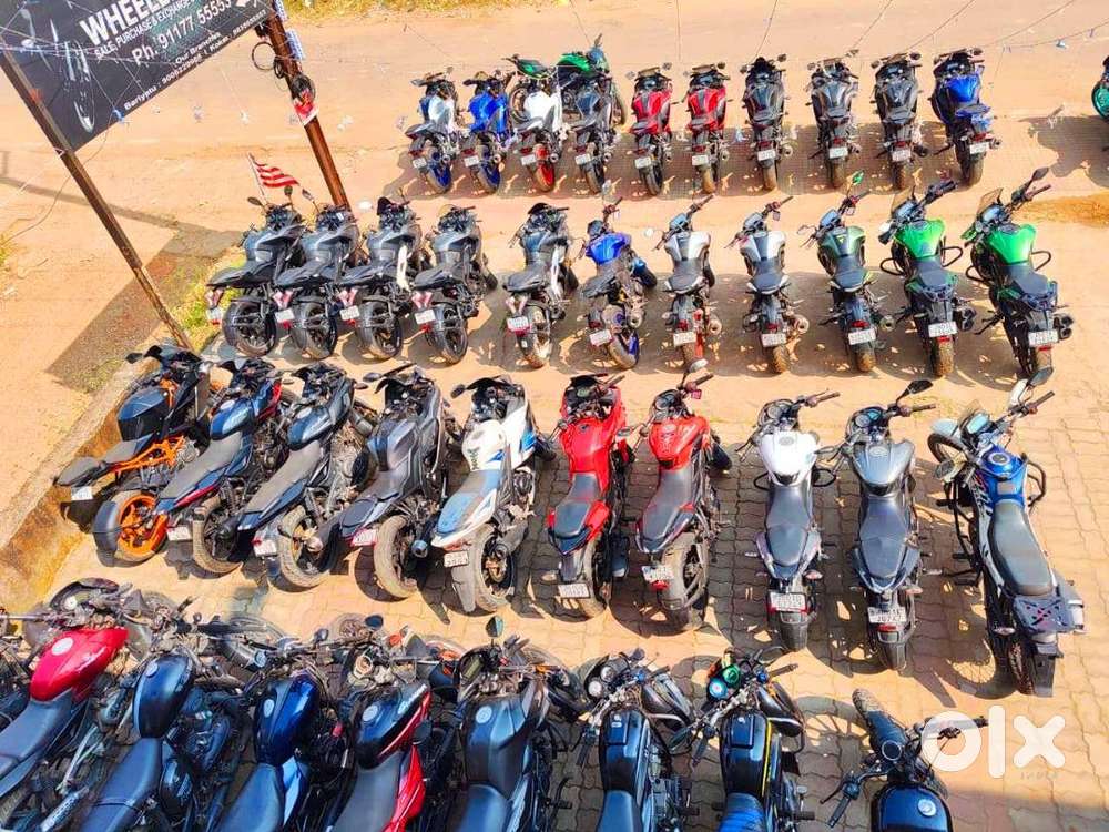 Multi Brand Pre Owned Two Wheeler