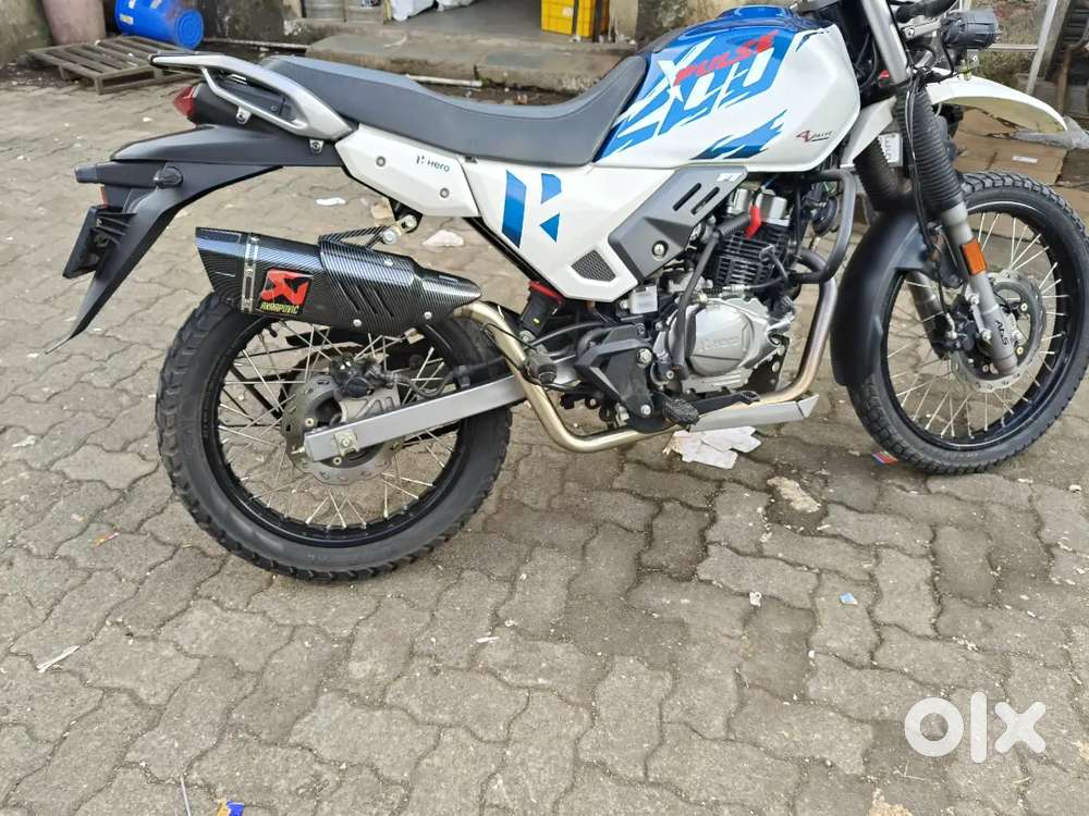 Exhaust system xpulse booster