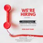 Album designer & Video editor
