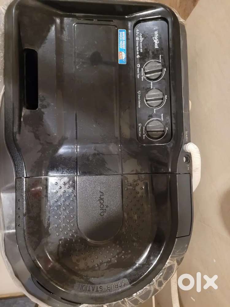 Whirlpool washing machine