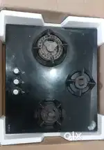 Elica, 3 burner HOB
