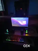 AMD Ryzen-Gaming Desktop with Samsung Monitor(Mint Condition)