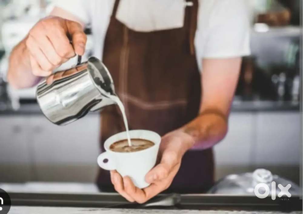 Wanted Male / Female Tea Maker @ Cafe