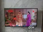 Samsung 4k tv with model SMG-UA43NU710