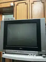 LG flatron Crt TV with remote