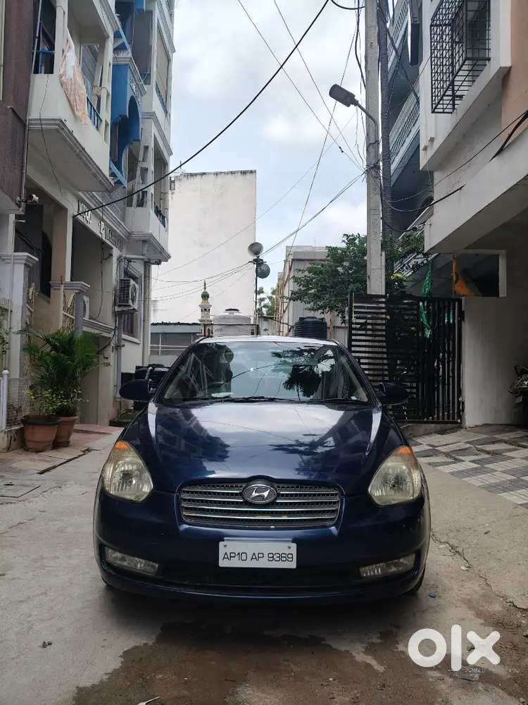 Hyundai Verna 2008 Diesel Well Maintained