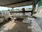 Tiles and marbal cutting machine