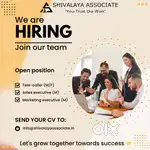 Admin, Sales & Marketing Executive Required