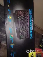 Keyboard and mouse