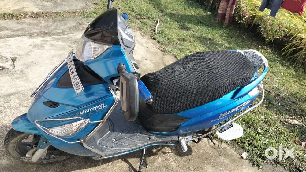 Hero Maestro Edge 125
