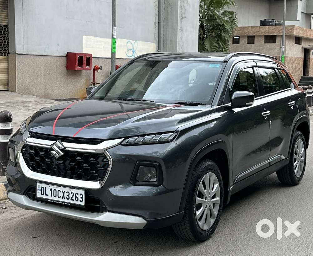 Maruti Suzuki Grand Vitara 1.5 Delta Smart Hybrid AT, 2024, Petrol