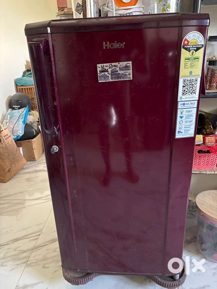 Haier 175L Single Door Refrigerator – 1 Year Old  Excellent Condition