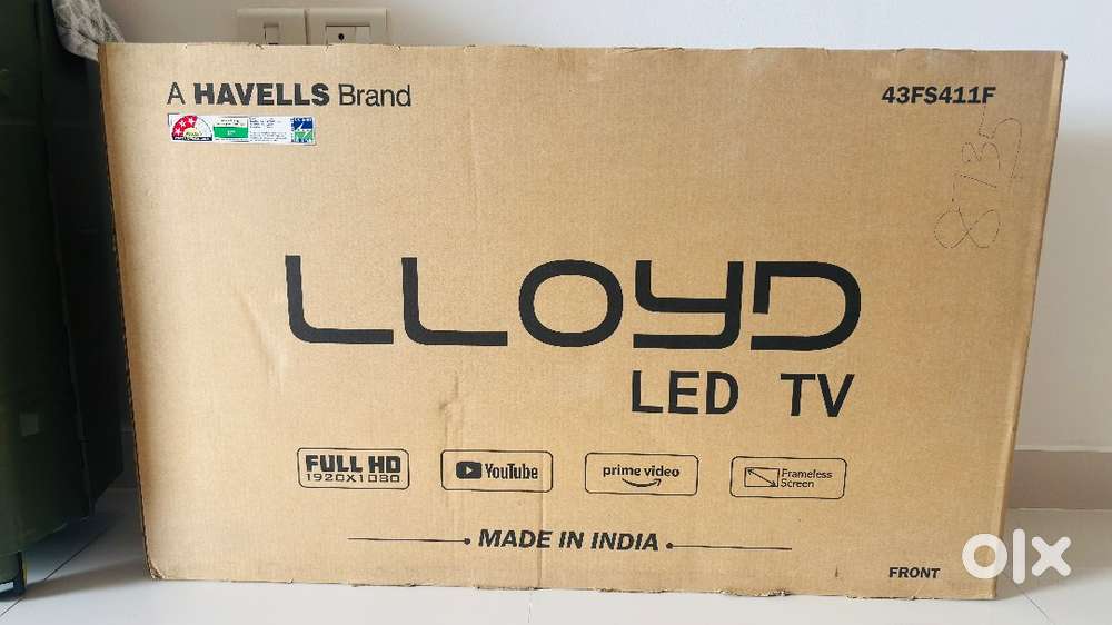 Lloyd 109 cm (43 inch) Full HD Smart LED TV (43FS411F) New, Sealed