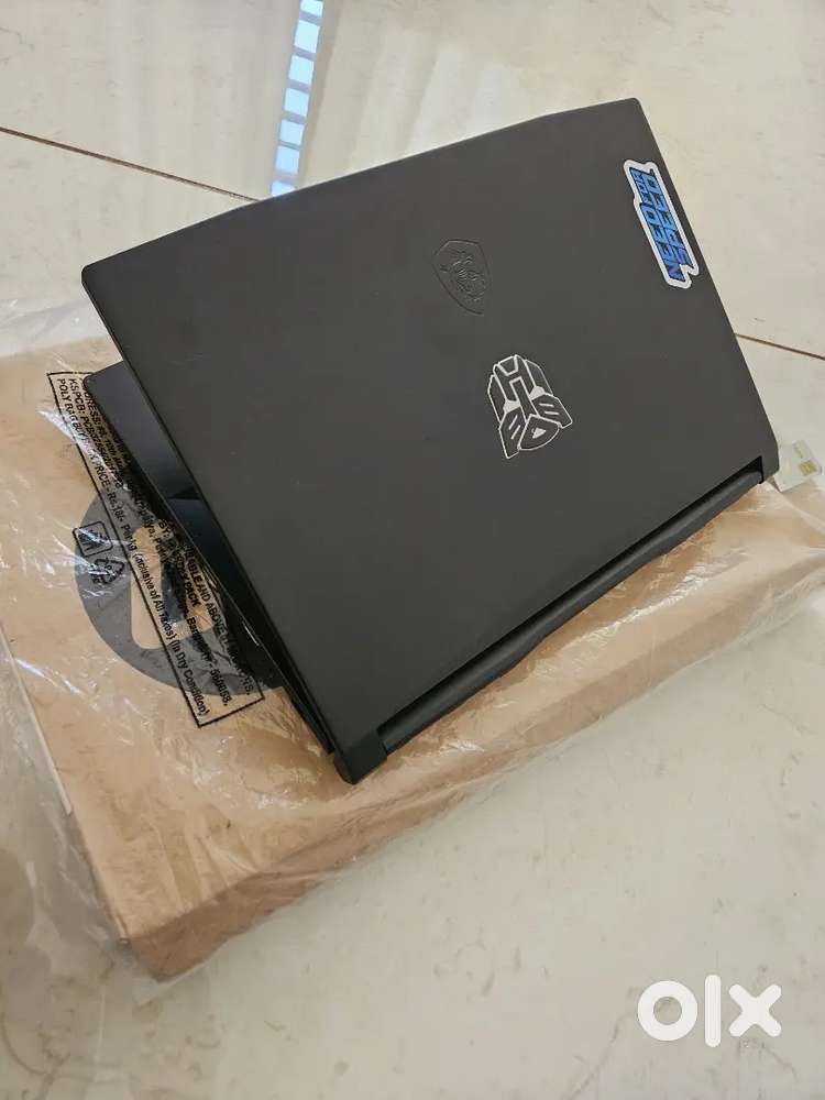MSi KATANA GAMING CORE i7/16GB/512GB/RTX3060 8GB