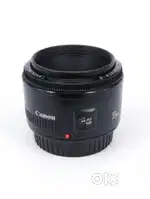 Canon 50mm lens 1.8
