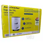 KELVINATOR 15 LITRES GLASS TANK GEYESER