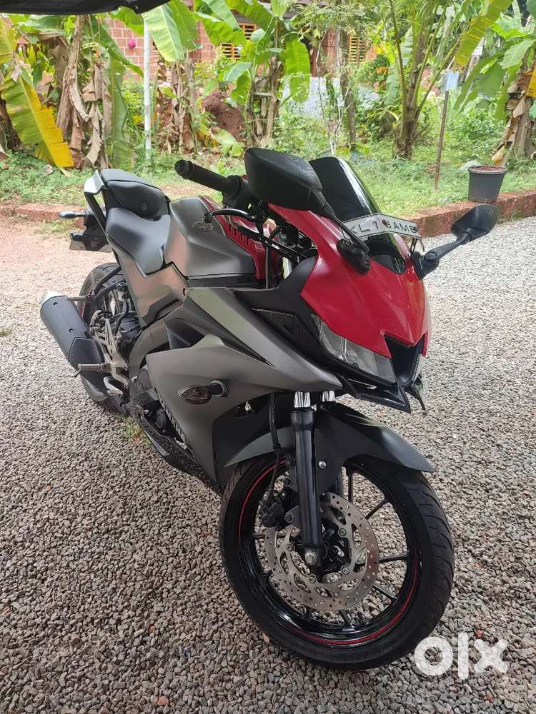 2018 yamaha R15 v3