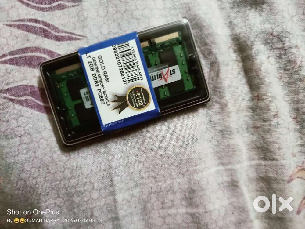 high speed DDR2 RAM for laptop