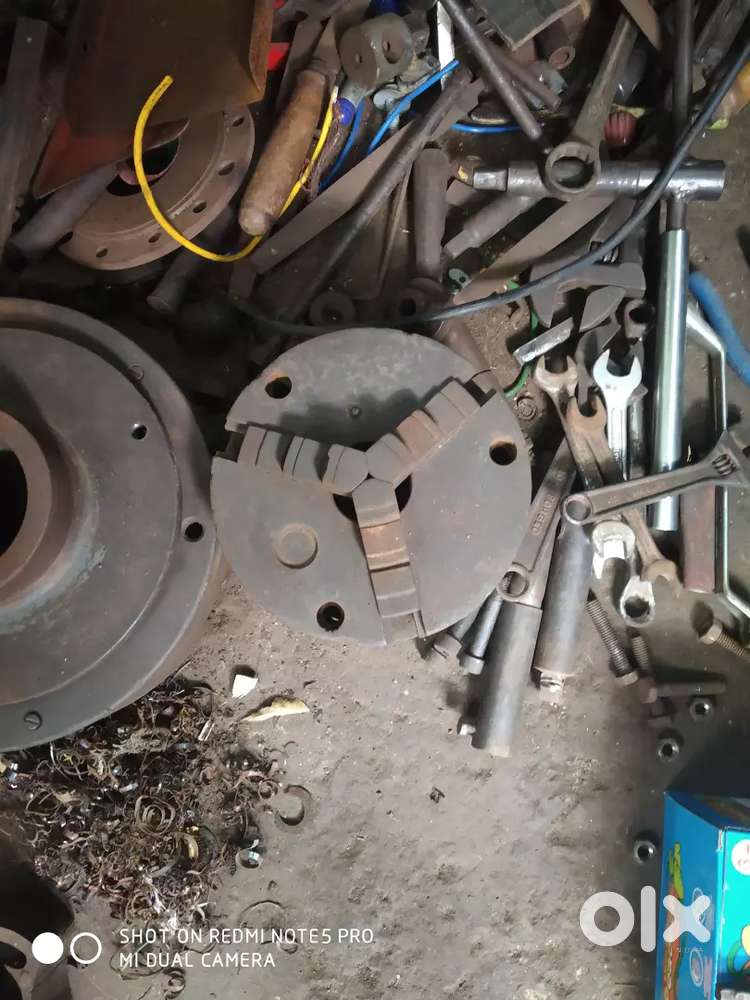6 & 8 & 14 inches lathe machine chuck for sale in Chennai Tiruvottiyur