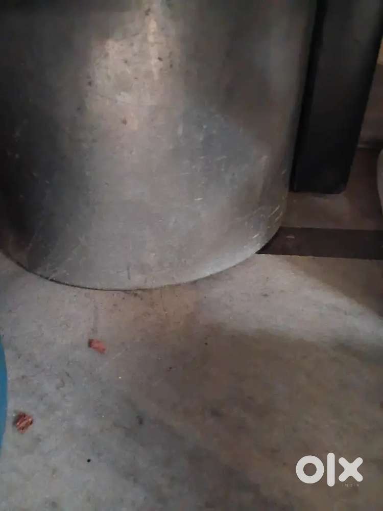 Aluminium kitchen container