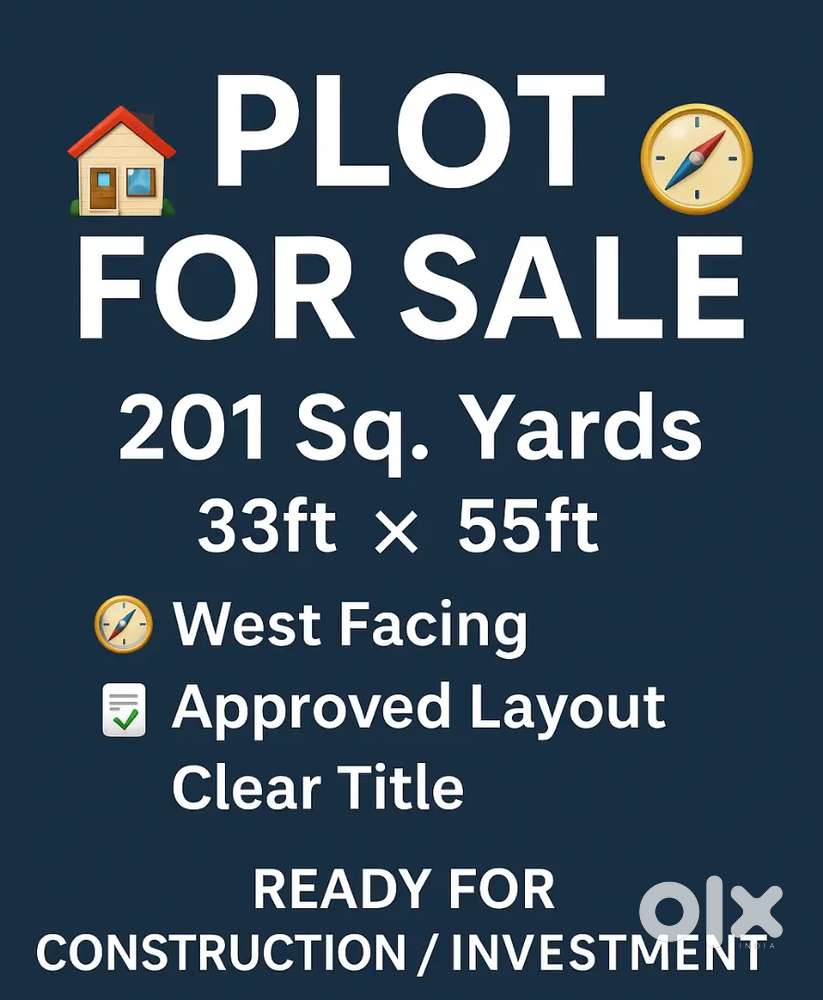 Plot for Sale–Approved Layout  Clear Title