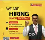 Jr assistant