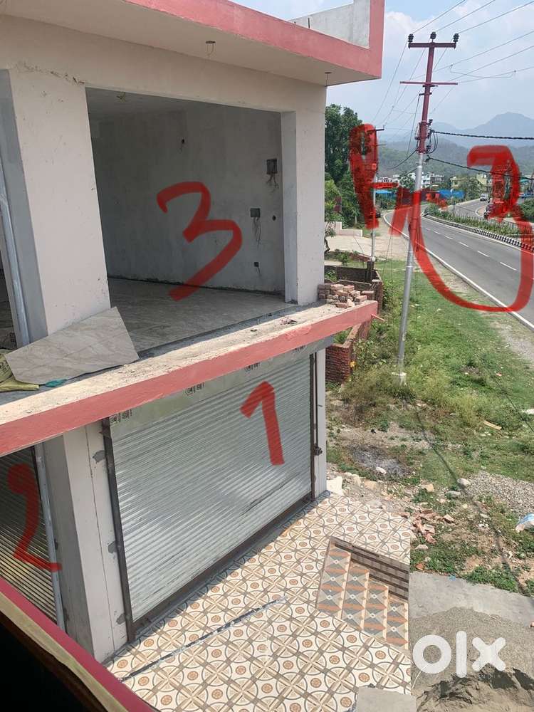 Shop/one room set for rent