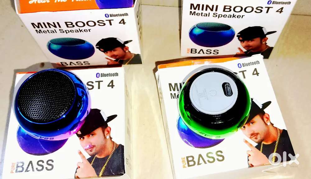 Mini Stylish Bluetooth speaker M4 mini boost New
