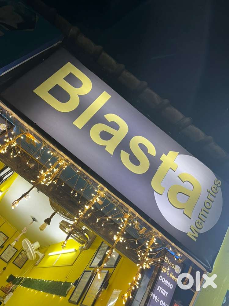 Blasta memories cafe