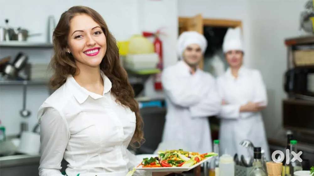 Wanted Experienced Female Cook and Suppliers for our Restaurant