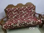 Sofa set 6 years old (3+1+1)