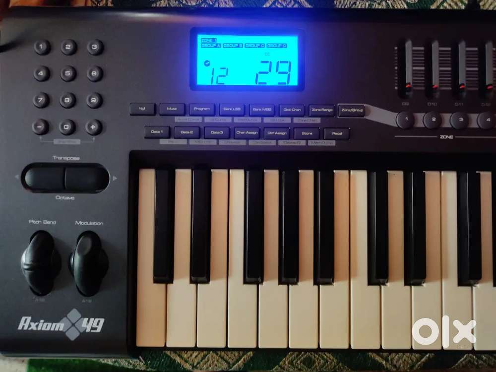 Axiom 49 49-Key USB MIDI Keyboard Controller