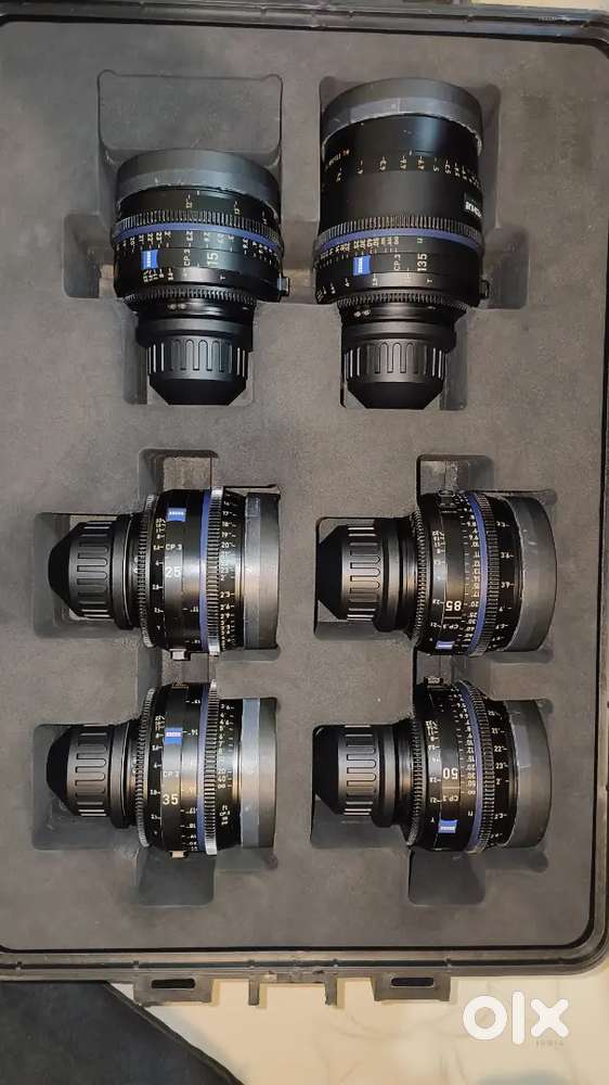 Zeiss CP3 lens kit for sale