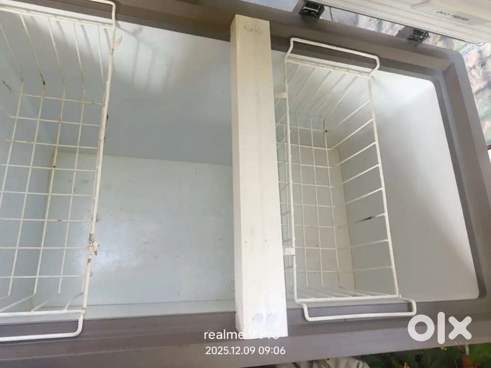 HAIER 324L  TITANIUM GREY 6MONTHS USED