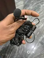 Boya Auxiliary Omnidirectional Lavalier Condenser Microphone