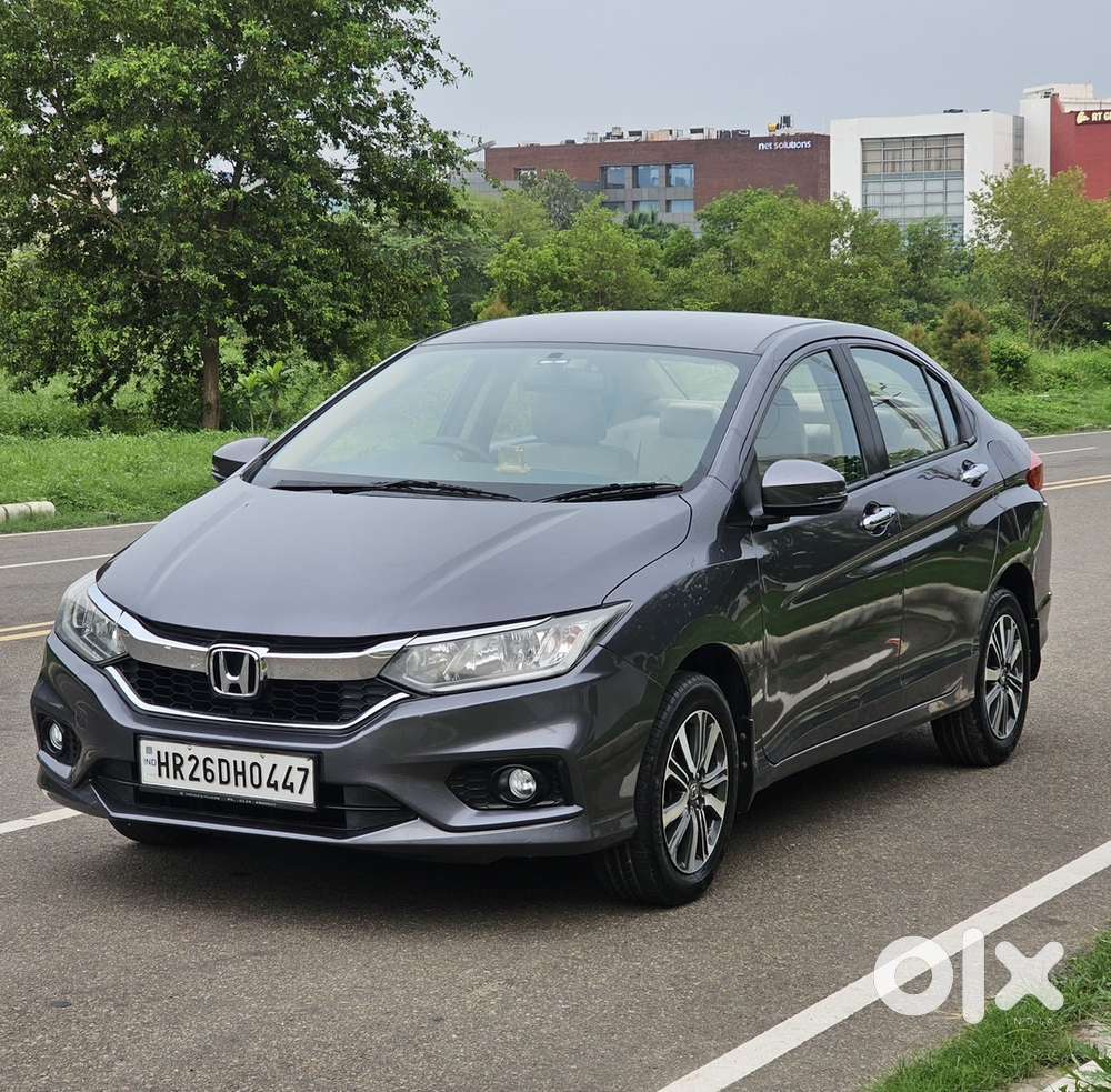 Honda City V 2017 Petrol 1st Owner 81000 Km Push Button Start